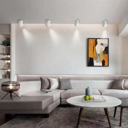Adjustable LED Accent Light with 340° Rotation