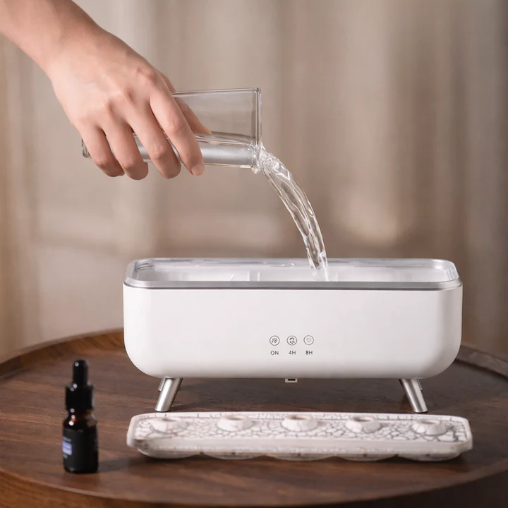 JellyMist Aroma Diffuser | 300ml Humidifier with LED & Remote