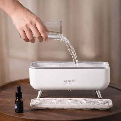 JellyMist Aroma Diffuser | 300ml Humidifier with LED & Remote