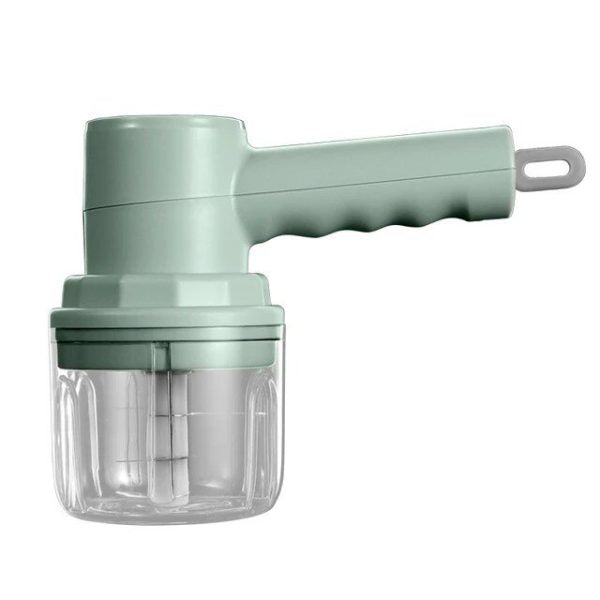 Versatile Electric Meat Mincer and Whisk Combo