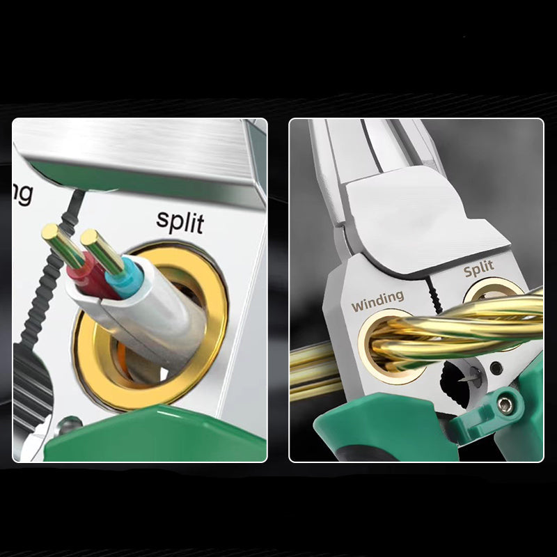 8-in-1 Wire Stripper and Tester – Electric Testing Tool – Ergonomic Design