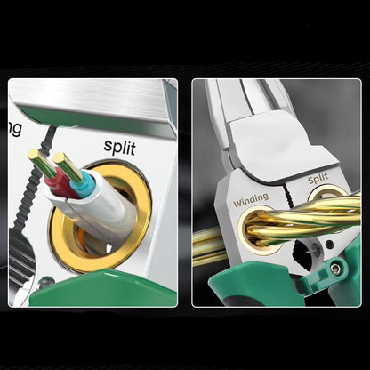 8-in-1 Wire Stripper and Tester – Electric Testing Tool – Ergonomic Design