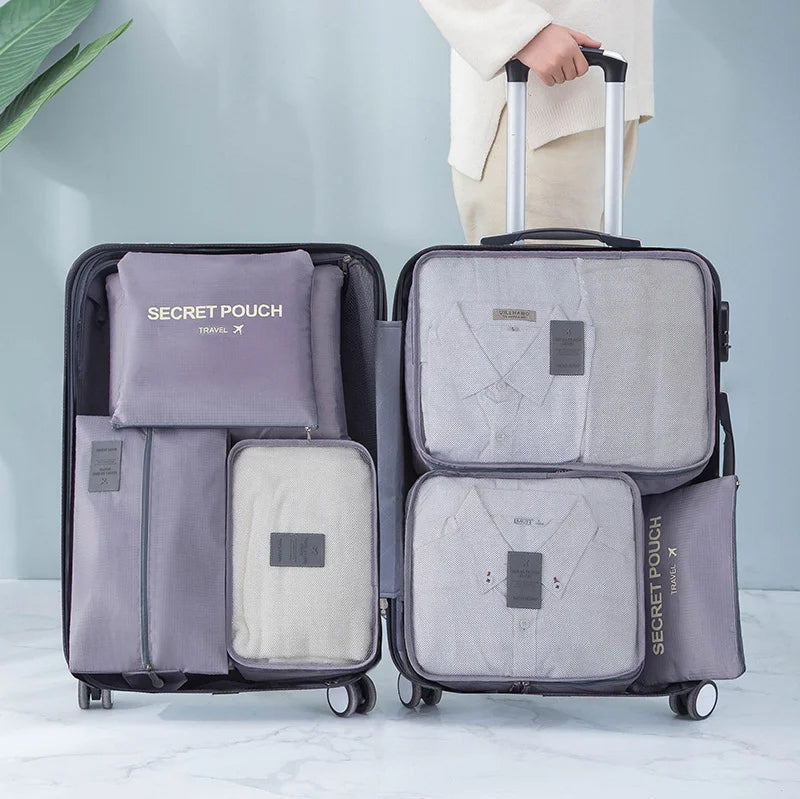 Ultimate Travel Organizer Set for Effortless Packing