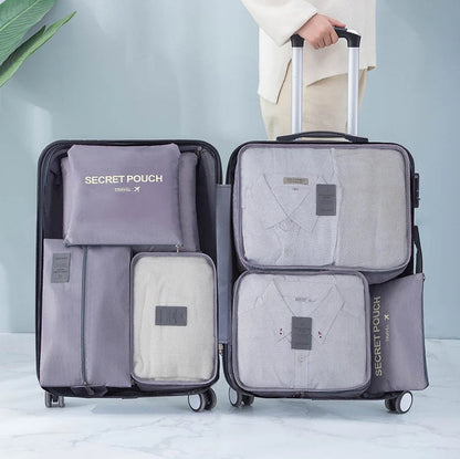 Ultimate Travel Organizer Set for Effortless Packing