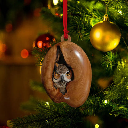Christmas Acrylic Ornament Pendant