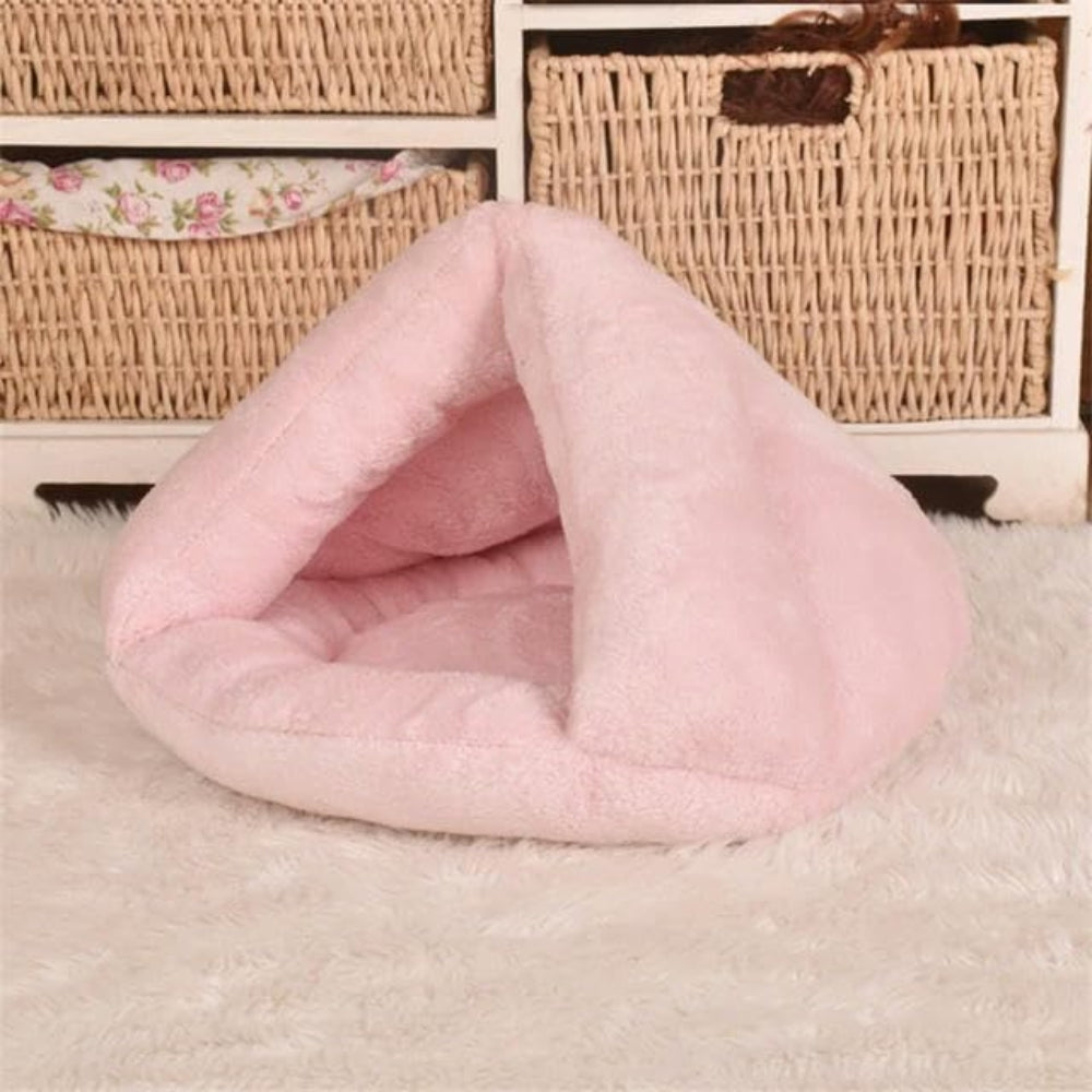 Snug Retreat Pet Cave Bed for Ultimate Comfort