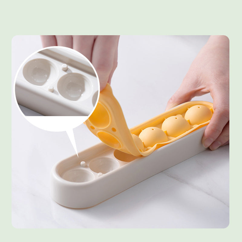 ChillSphere 6-Cube Silicone Ice Maker