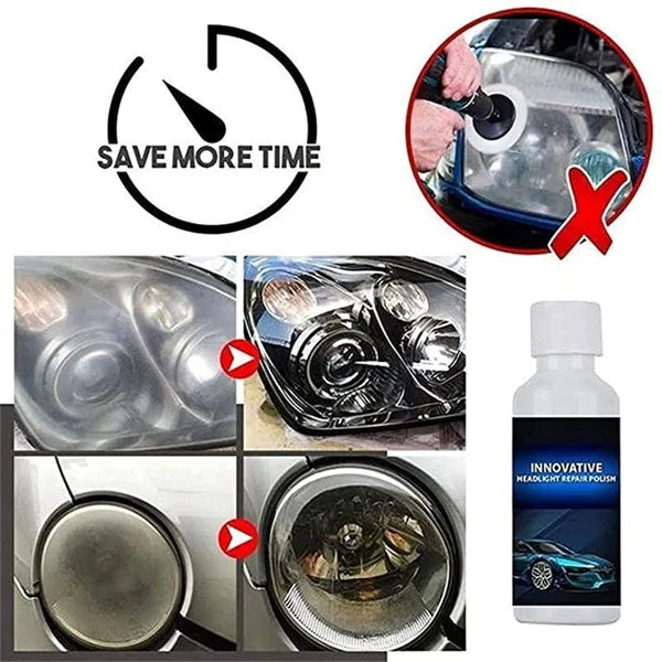 Headlight Restoration Solution for Crystal Clear Vision