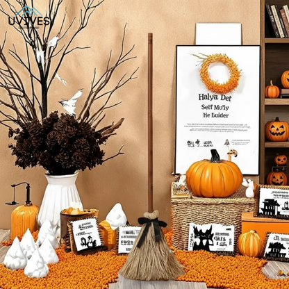 Haunted Broomstick – The Witch's Broom That Comes to Life!