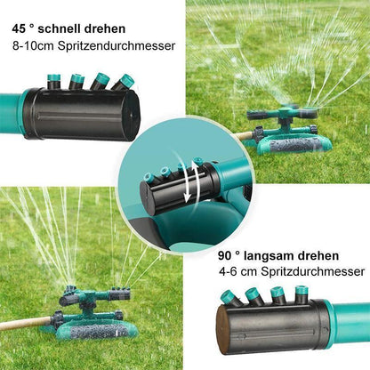 Rotating Spray Device with 360-Degree Motion