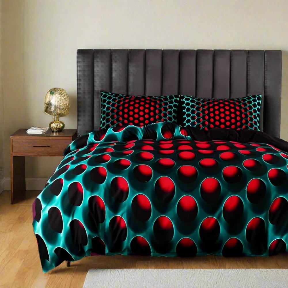 Galactic Dreams | 3-Piece Bedding Set for Ultimate Comfort