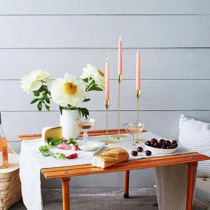 Elegant Trio Candle Stand Set for Modern Homes