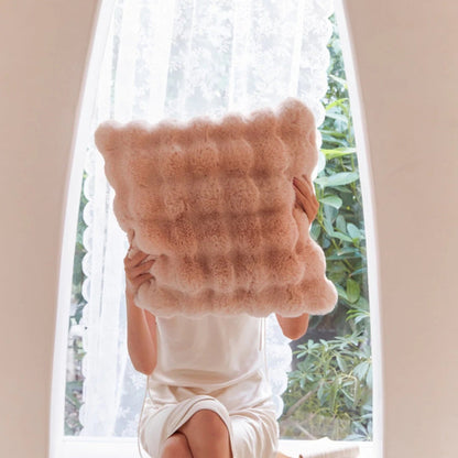 Plush Luxe Faux Fur Pillowcase