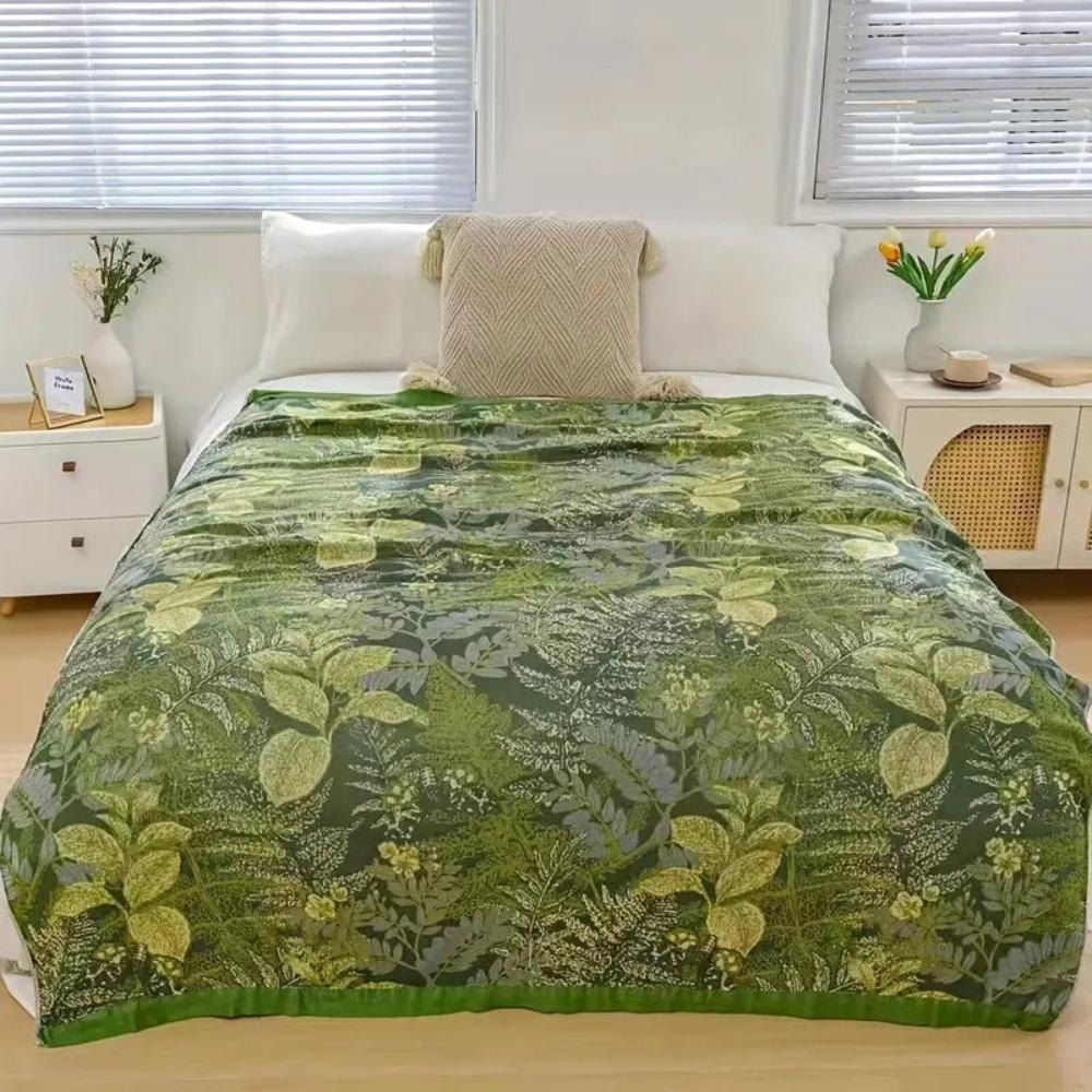ChillWave Eco-Friendly Bamboo Cooling Blanket