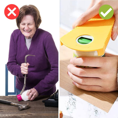 Comfortable Grip Bottle Opener for Easy Use