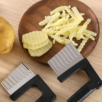 Wavy Cut Potato Chips Cutter
