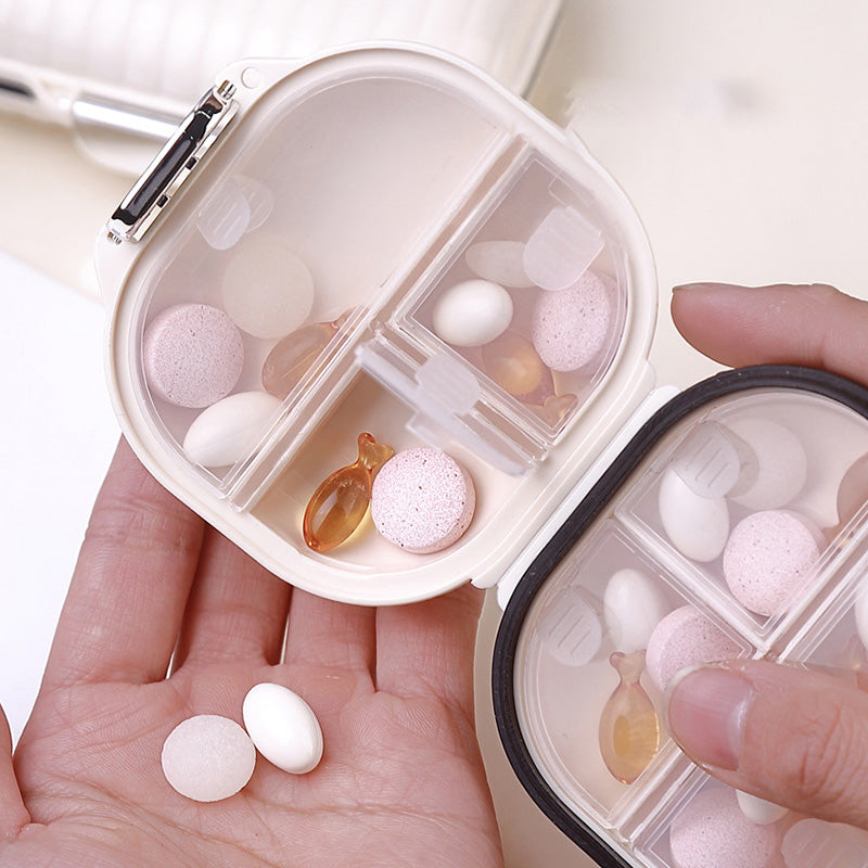 Smart Pill Organizer for Daily Health Management