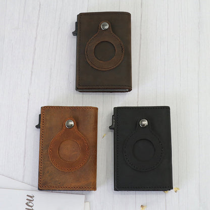 RFID Anti-Theft Multifunctional Card Holder with Automatic Features