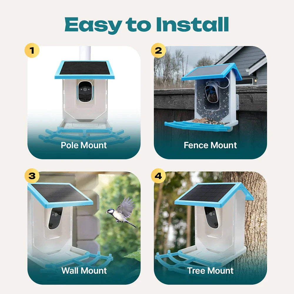 Smart Bird Feeder – Experience Nature Like Never Before
