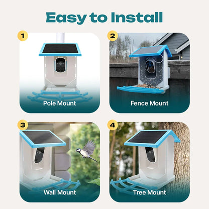 Smart Bird Feeder – Experience Nature Like Never Before