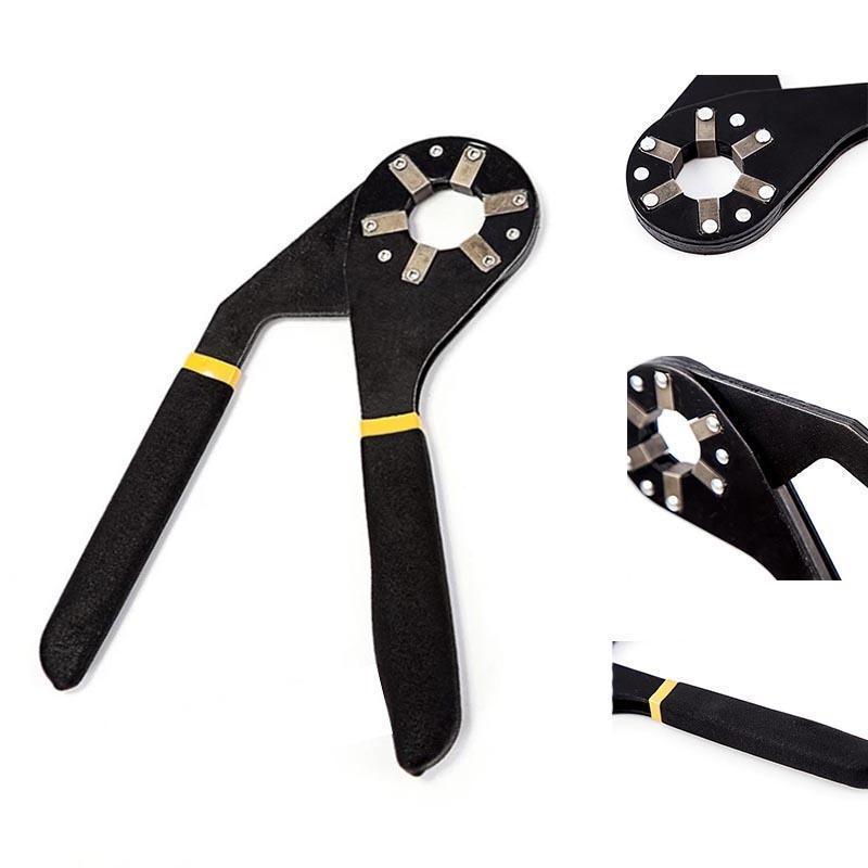 Adjustable Wrench with Bionic Handle – 14-in-1 Logger Tool