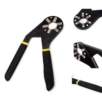 Closed wrench