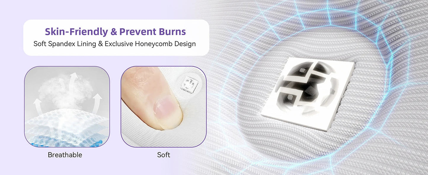 Infrared Light Therapy Wrap for Pain Relief and Muscle Recovery – 660nm & 850nm