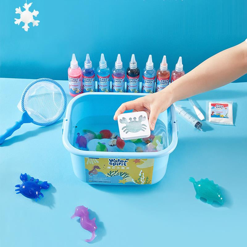 Creative Water Gel Set by AquaFairy