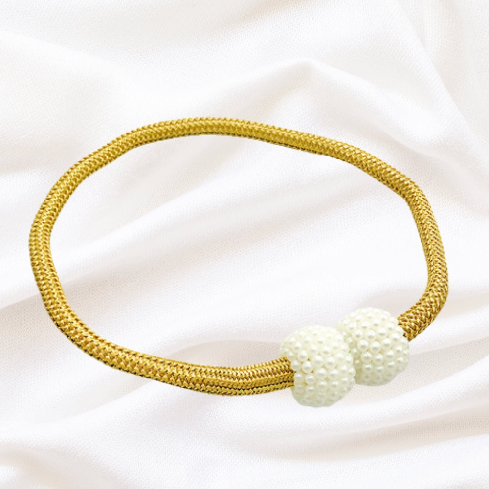 Elegant Magnetic Curtain Holdbacks | Set of 2