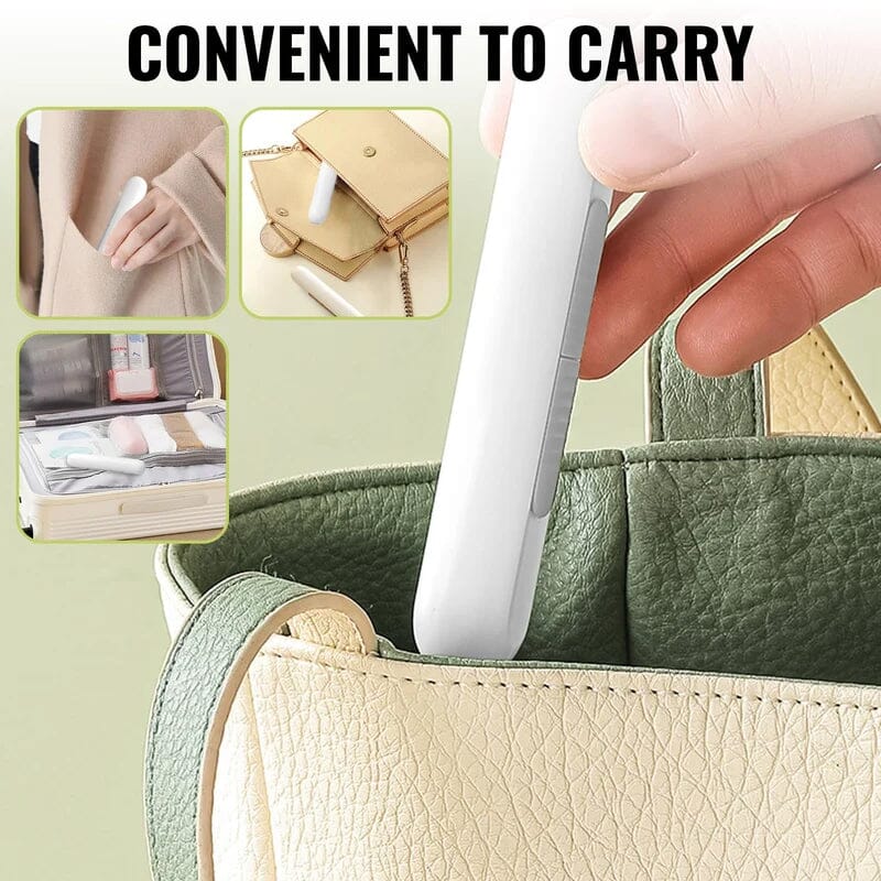 Dual Function Needle Threader and Stitch Remover Tool