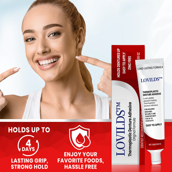 Elevate Your Comfort with Denture Secure Adhesive