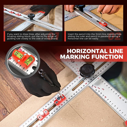 Multi-Function Precision Drilling Alignment Tool