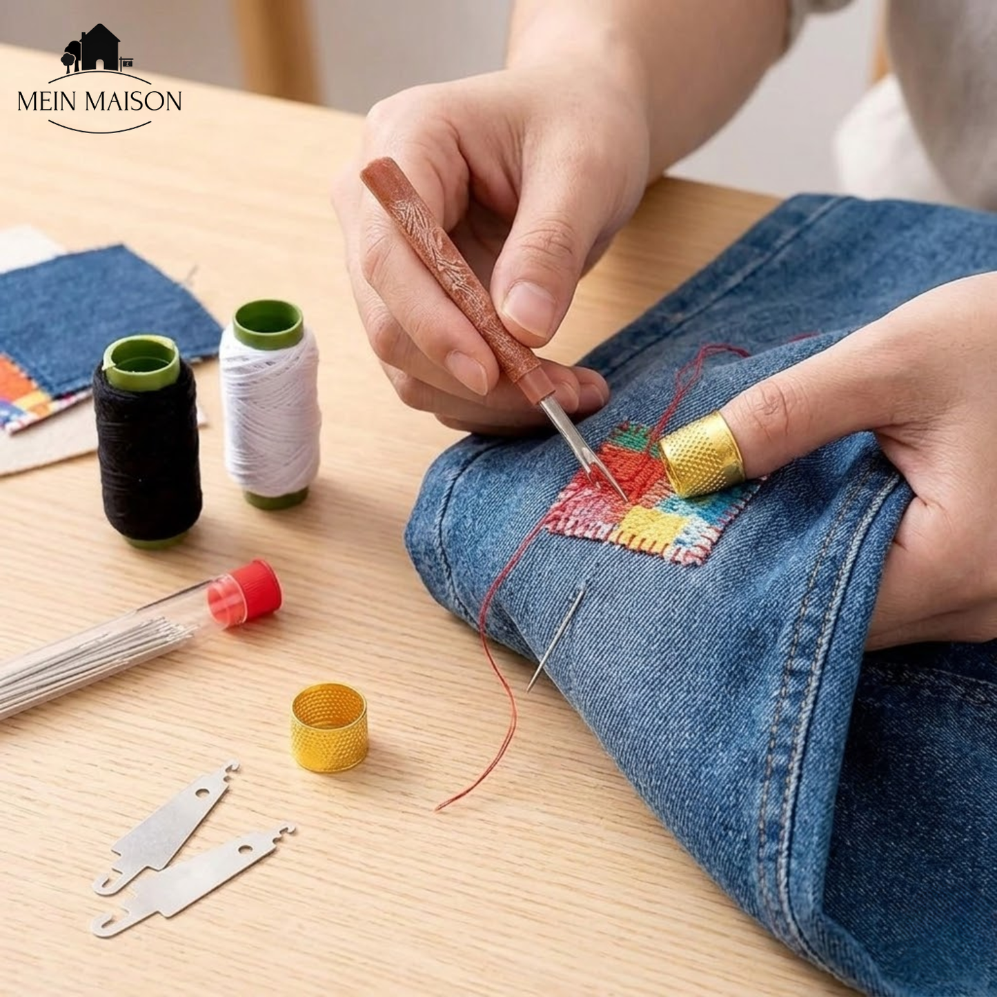 Precision Sewing Tool for Perfect Stitching on Any Fabric
