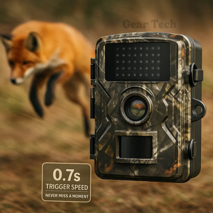 16MP Photo and 1080P Video Trail Camera for Outdoor Use