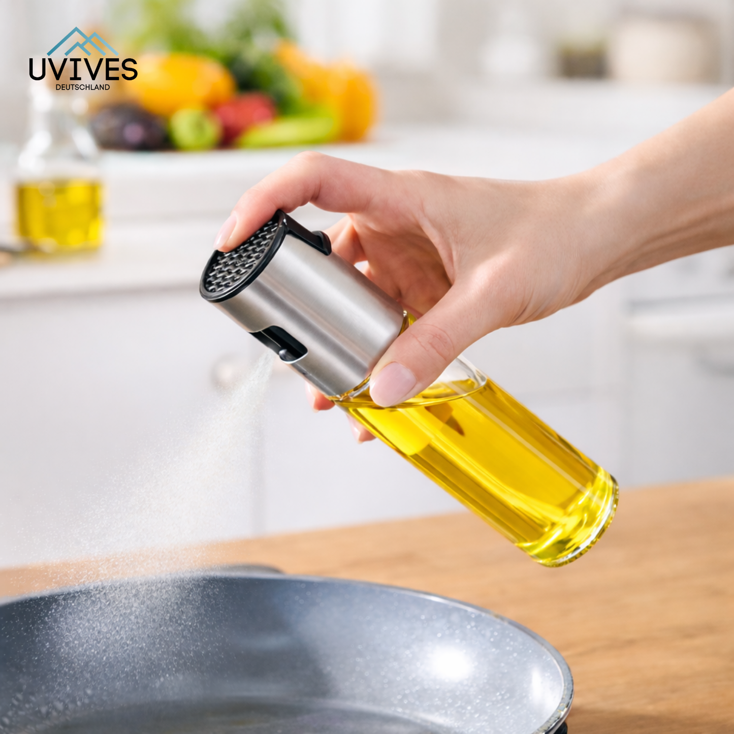 Oil Control System for Healthier and Tastier Meals