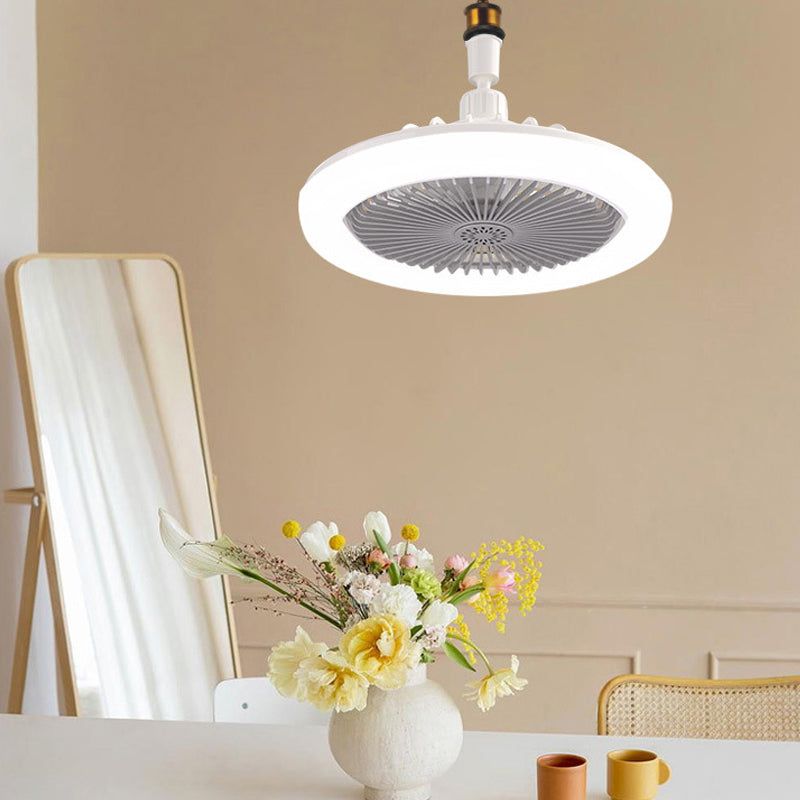 LED Fan Lamp with Aromatherapy Function – 2-in-1 Design