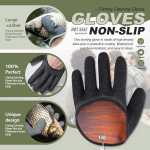 Ultimate Grip Fishing Gloves for Secure Handling