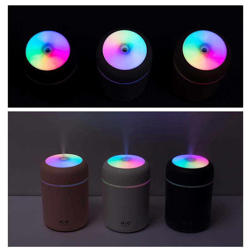 Portable Mist Maker | Ultrasonic Aroma Diffuser with USB Power