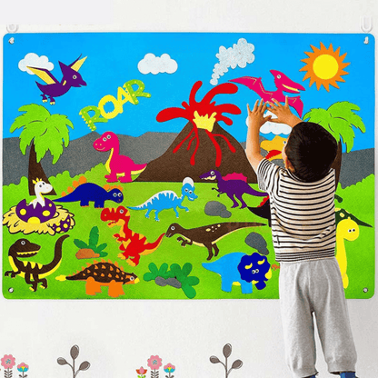 Creative Adventure Board for Imaginative Play