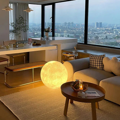 Solar LED Garden Sphere Lights – Remote-Controlled Outdoor Illumination