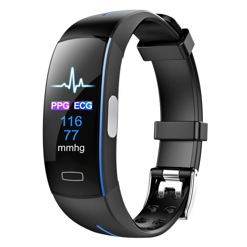 Heart Rate Monitor and Blood Pressure Smartwatch