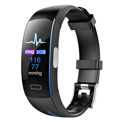 Heart Rate Monitor and Blood Pressure Smartwatch