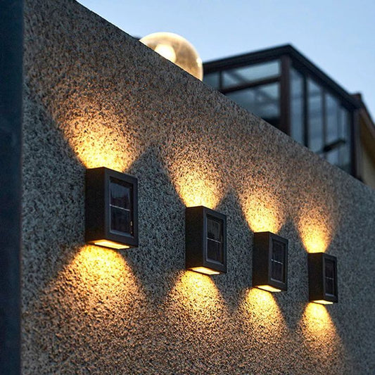 Buy One Get One Free | DuoBeam - Solar Double Wall Light