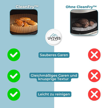 25+25 FREE | Air Fryer Baking Sheets