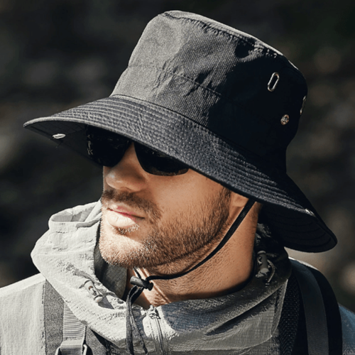 Lightweight UV Protection Outdoor Adventure Hat for Sun Safety