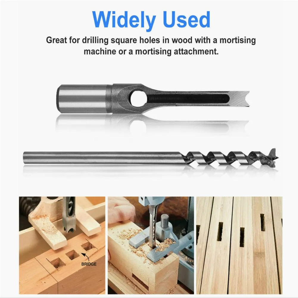 Precision Drill Bit Set (4-Piece Collection)