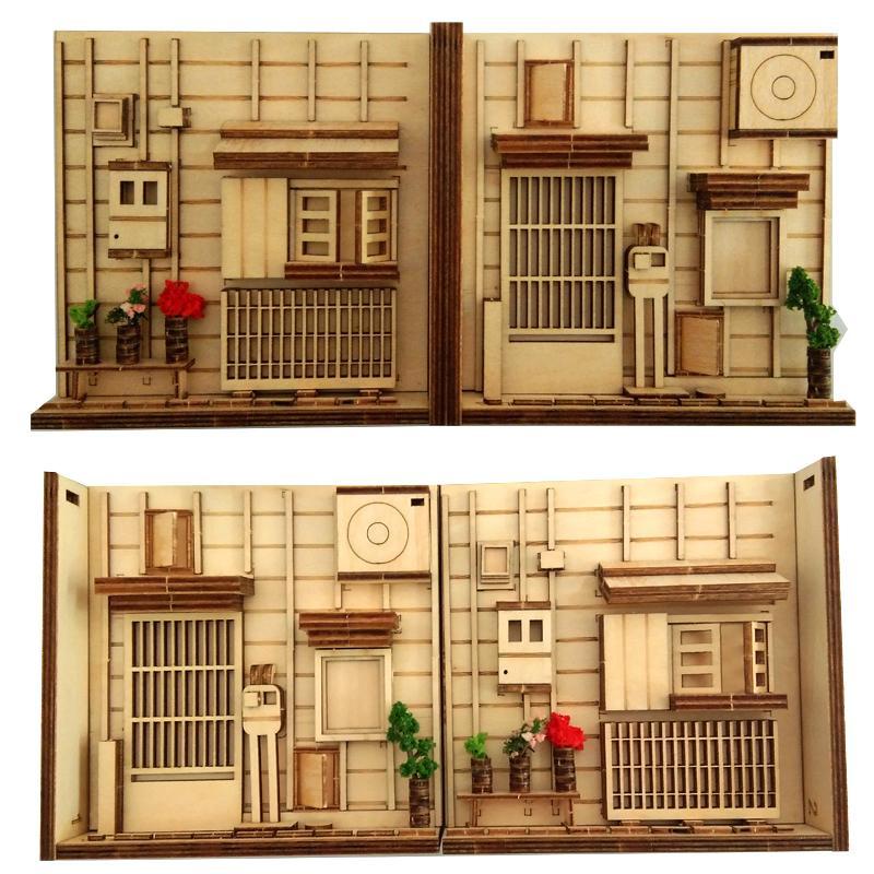 DIY Shelf Decoration Assembly Kit