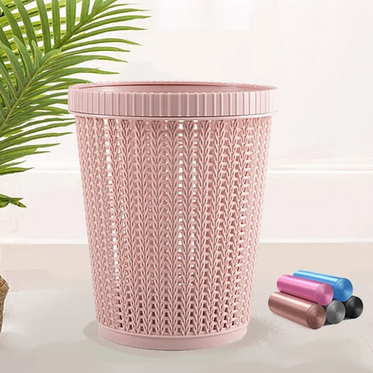Self-Adjusting Waste Container