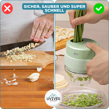 Cut Safely and Save Time with SafeChop