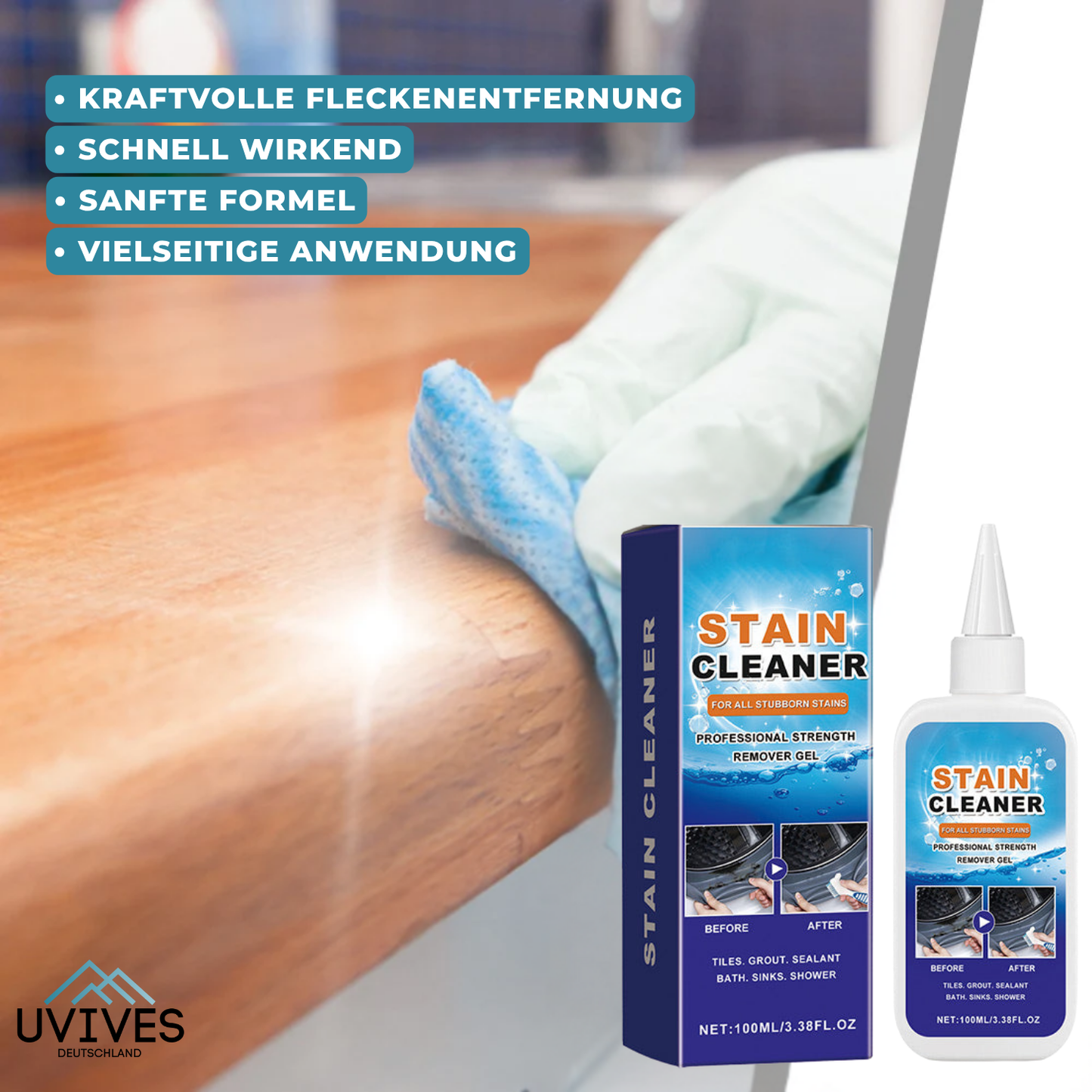 Mold Remover – Eliminates Mold Without Scrubbing